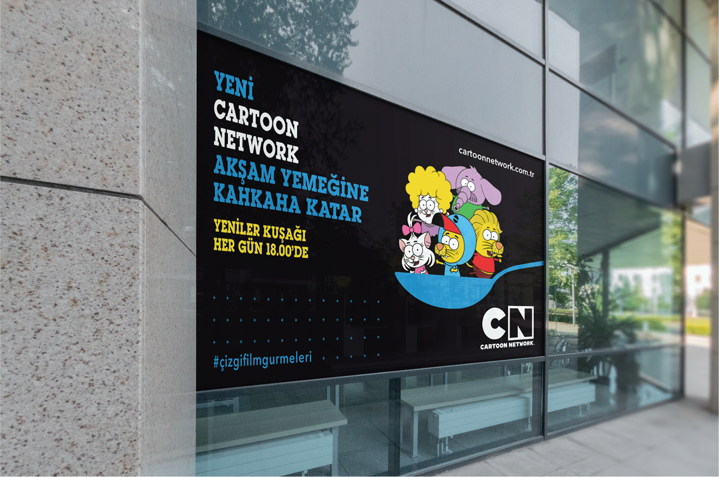 Cartoon Network Türkiye cartoonnetwork CN recepyılmaz ÇizgiFilmGurmeleri