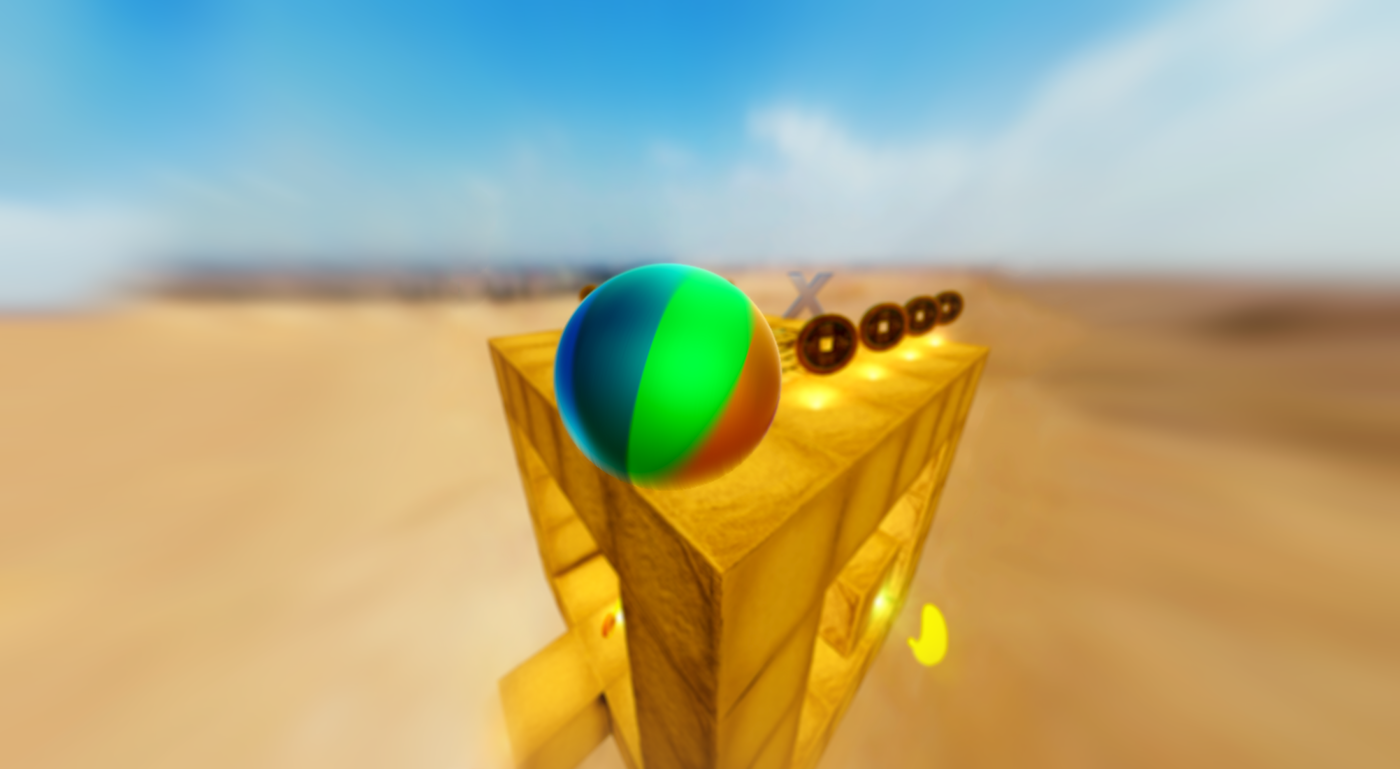 Unity Game Engine the ball game Game Development