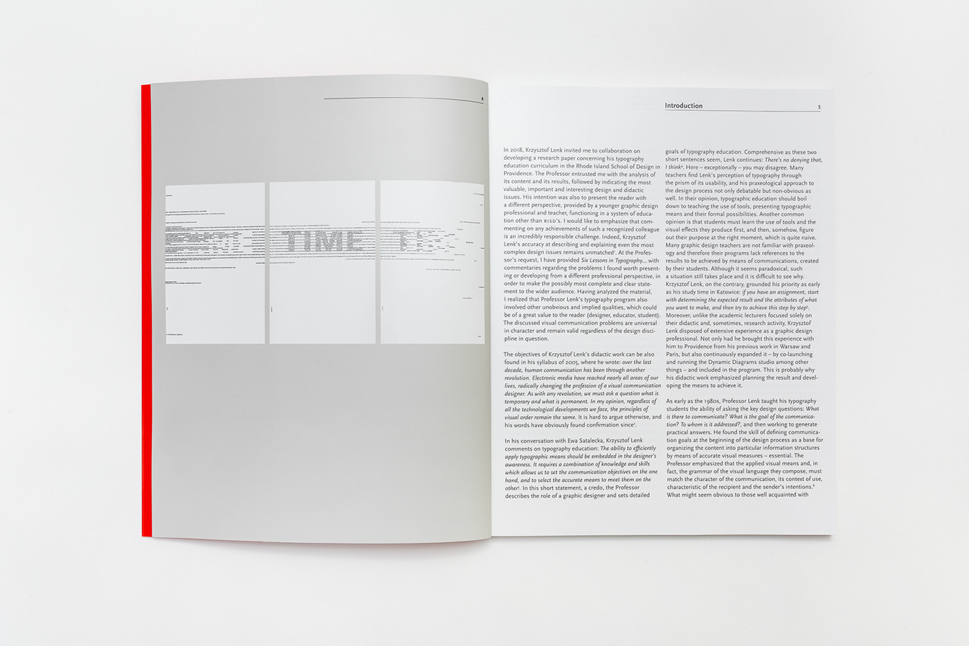 book editorial publication design typography  
