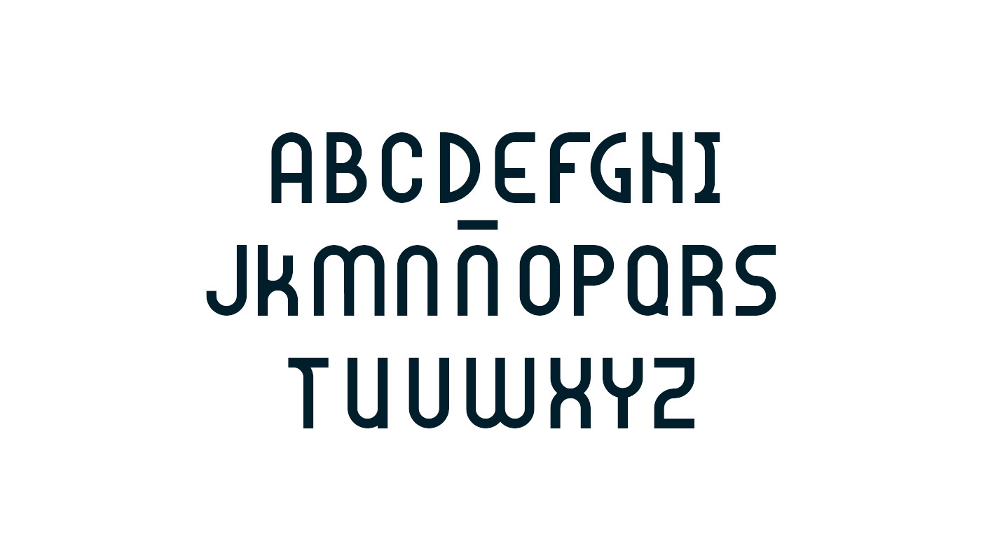 font free Illustrator Latin modular modular font mood tipografia Typeface typography  