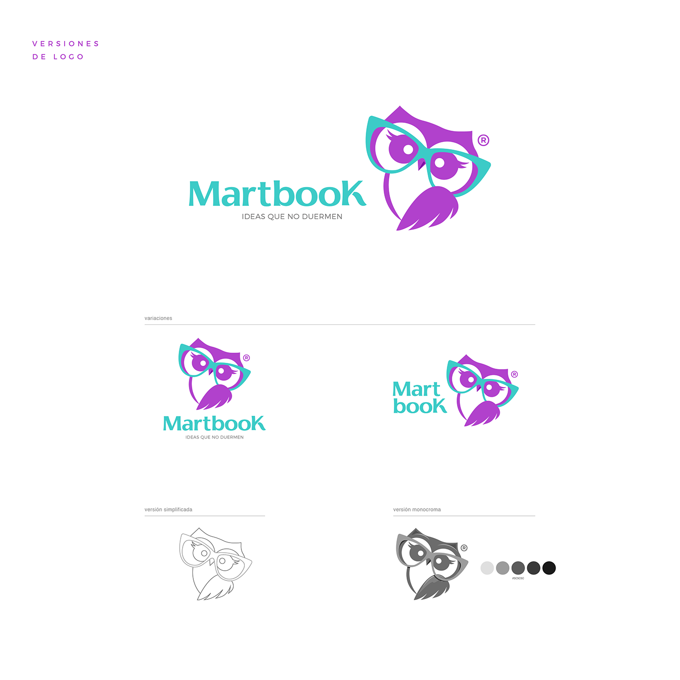 bird logo glasses loja machala magnobranding martbook owl owl logo