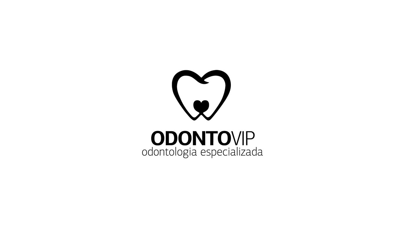 Odontologia releitura Releitura de Marca logo Logotipo fachada Totem papelaria Cartão de Visita identidade visual