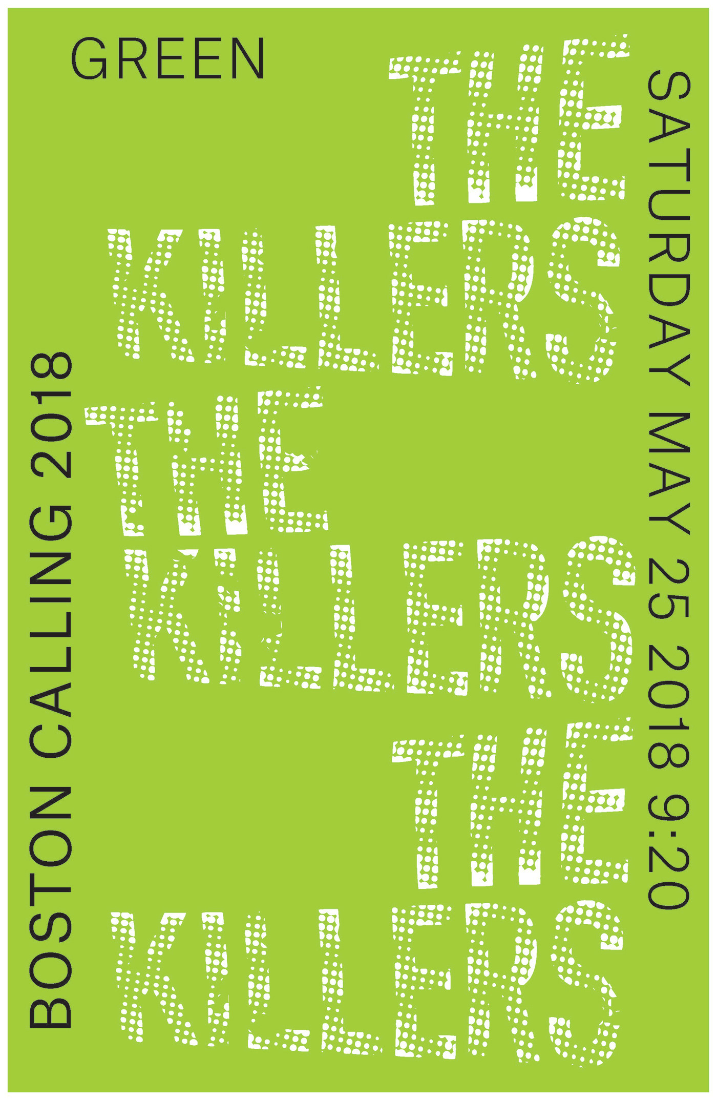 typography   posters brockhampton The Killers lettering