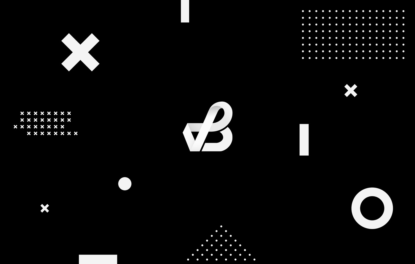 stationary logo black corporate idetniny branding  clean design