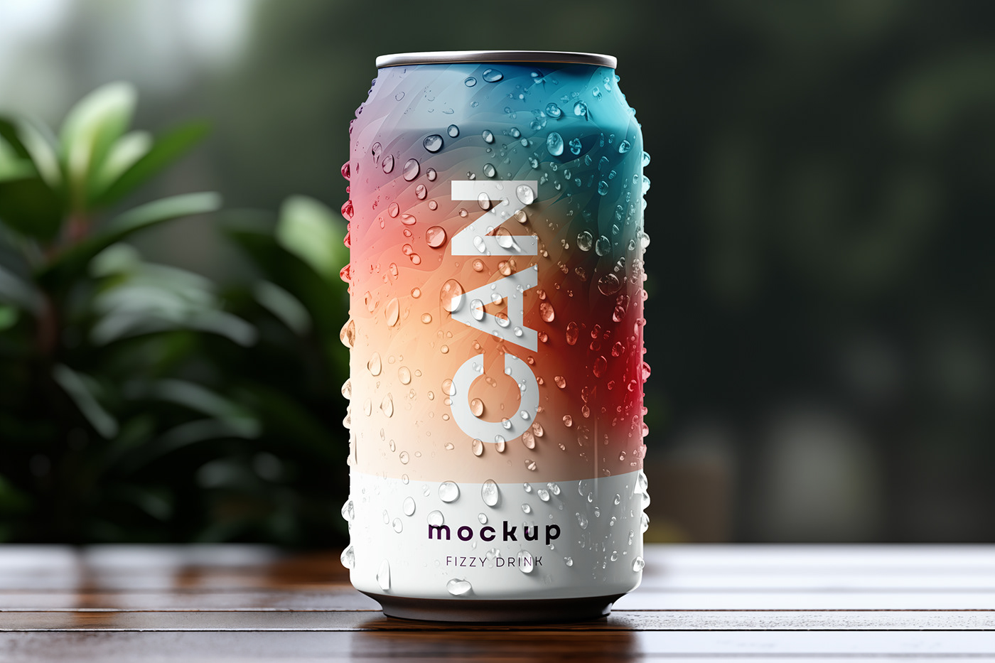 soda can Mockup drink juice free template Packaging packaging design package