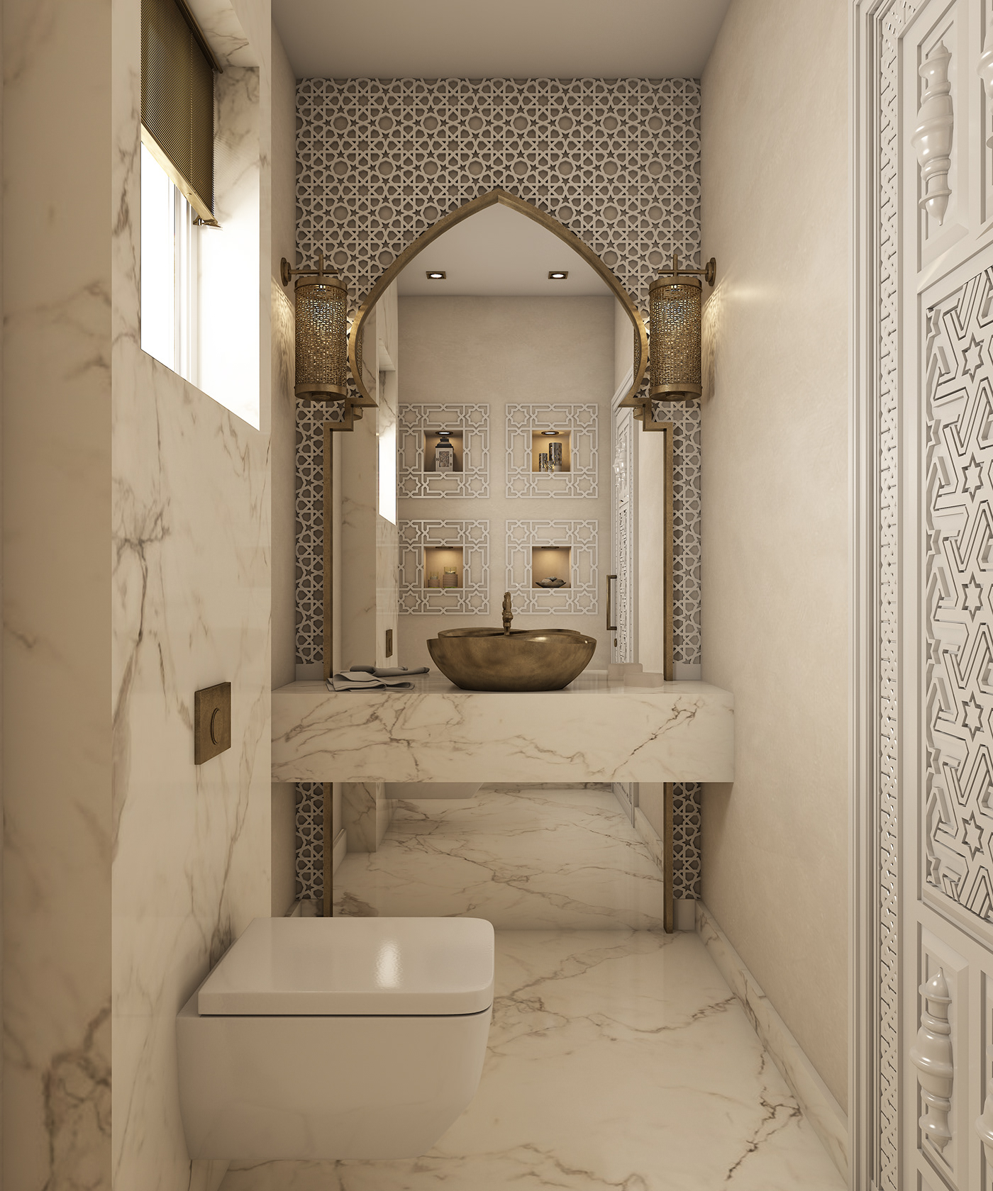Islamic Bathroom On Behance