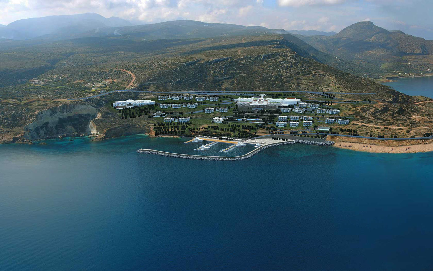 Adobe Portfolio Hospitality architect architecture Greece greek architect hotel hotel design resort