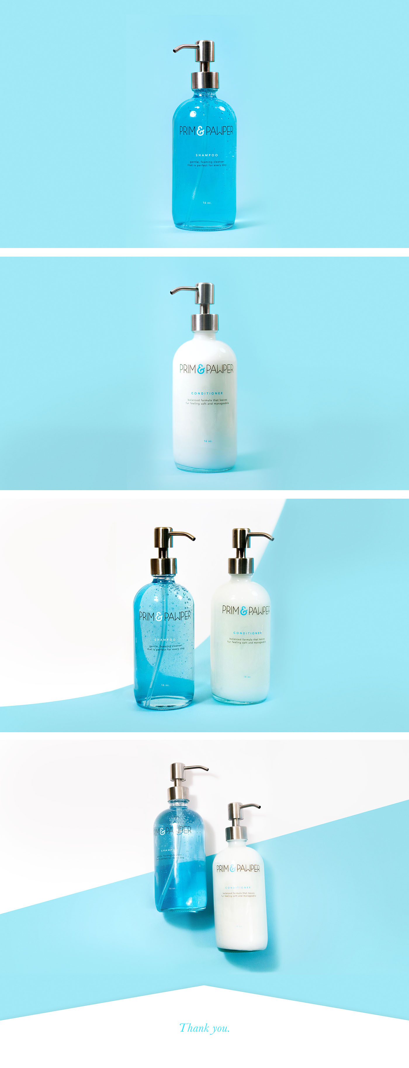Pet shampoo bottle logo product design soap package productsimple clean