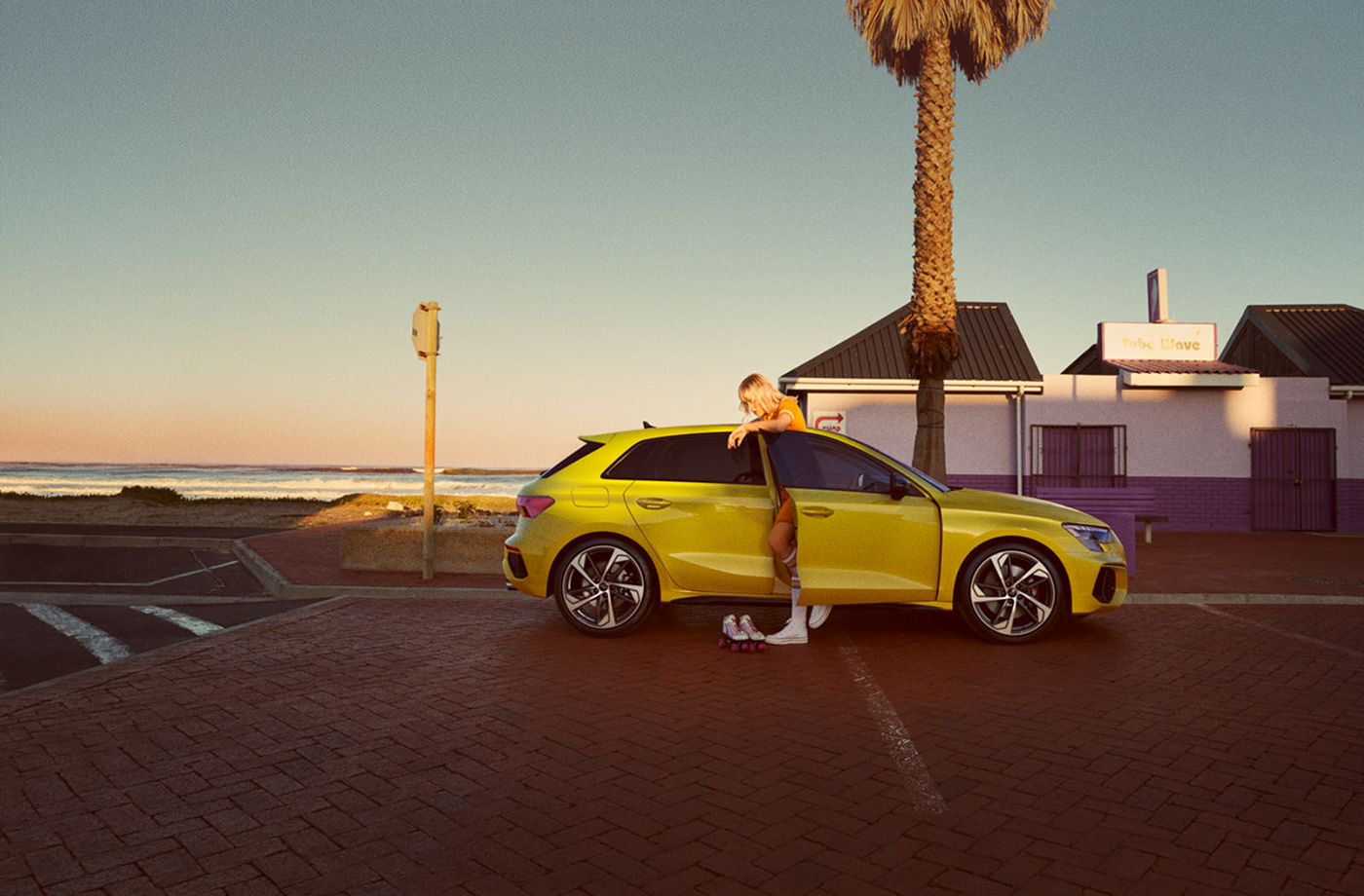 Audi Emir Haveric s3 Sportback thjnk