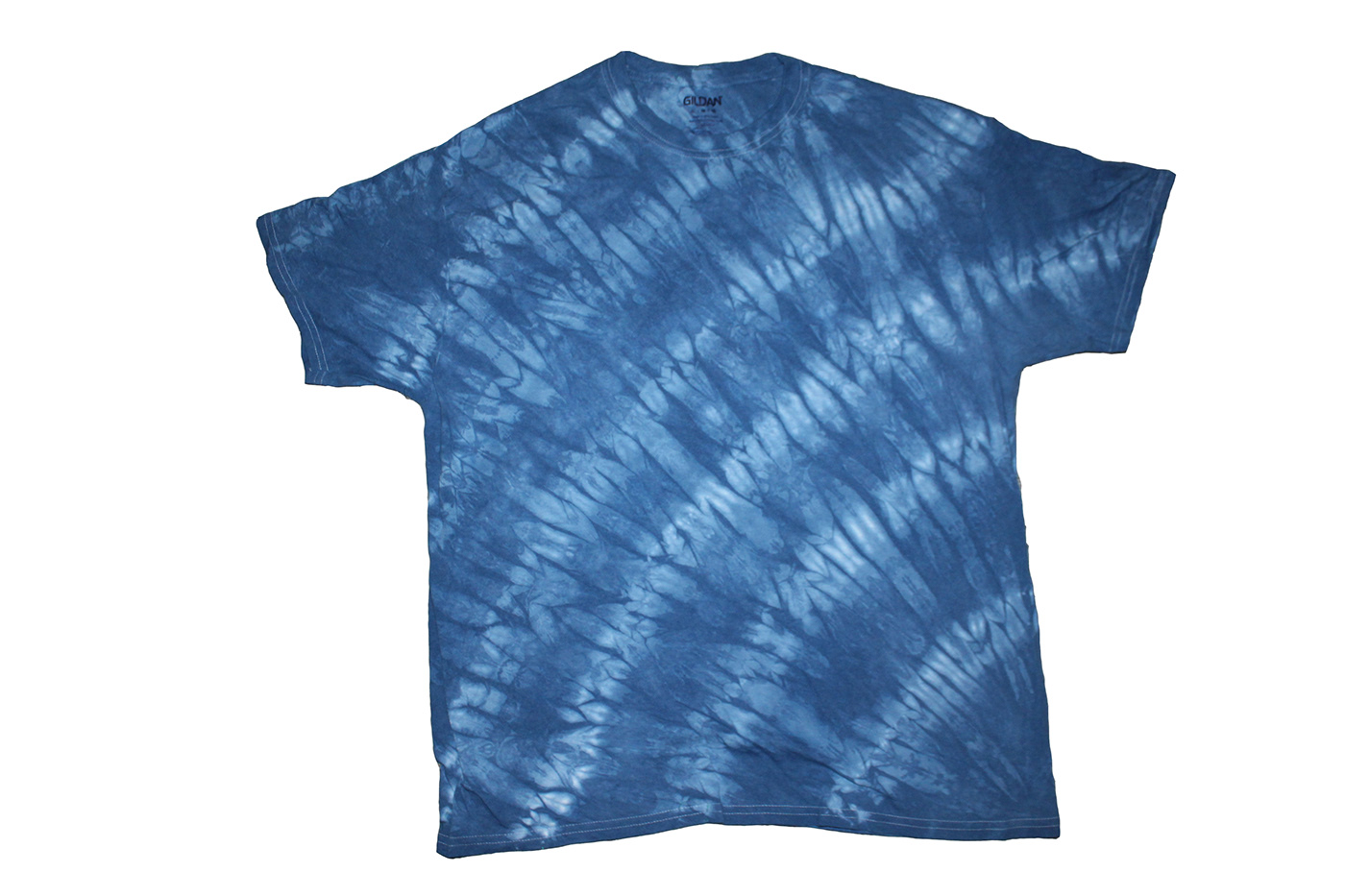 indigo shibori fabric dying shirts