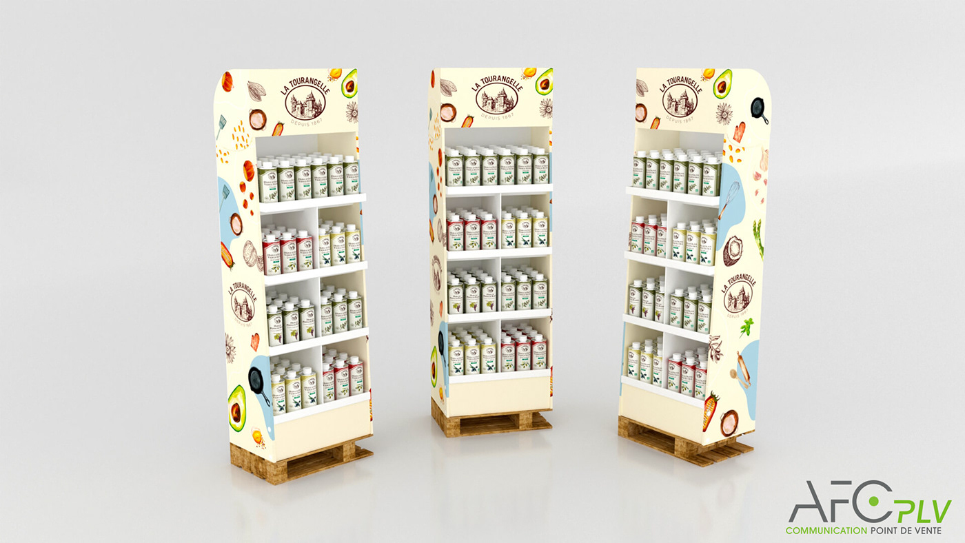 Display display design Packaging PLV Point of Purchase Point of Sale pop display posm Retail Retail design