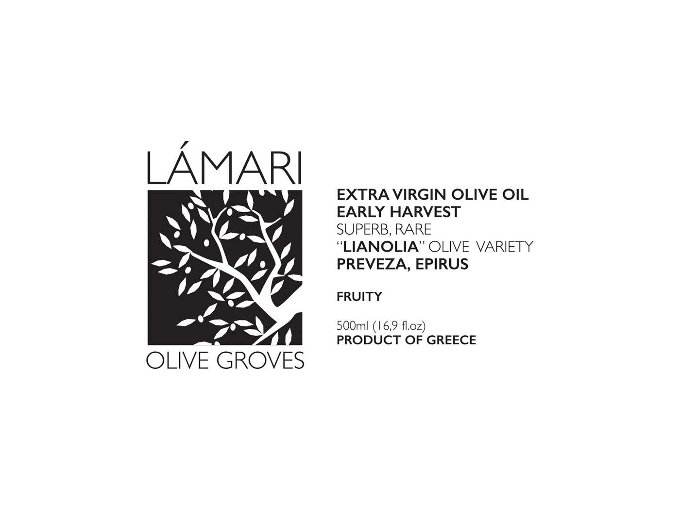brand identity lamari Olive Oil graphic design  Packaging