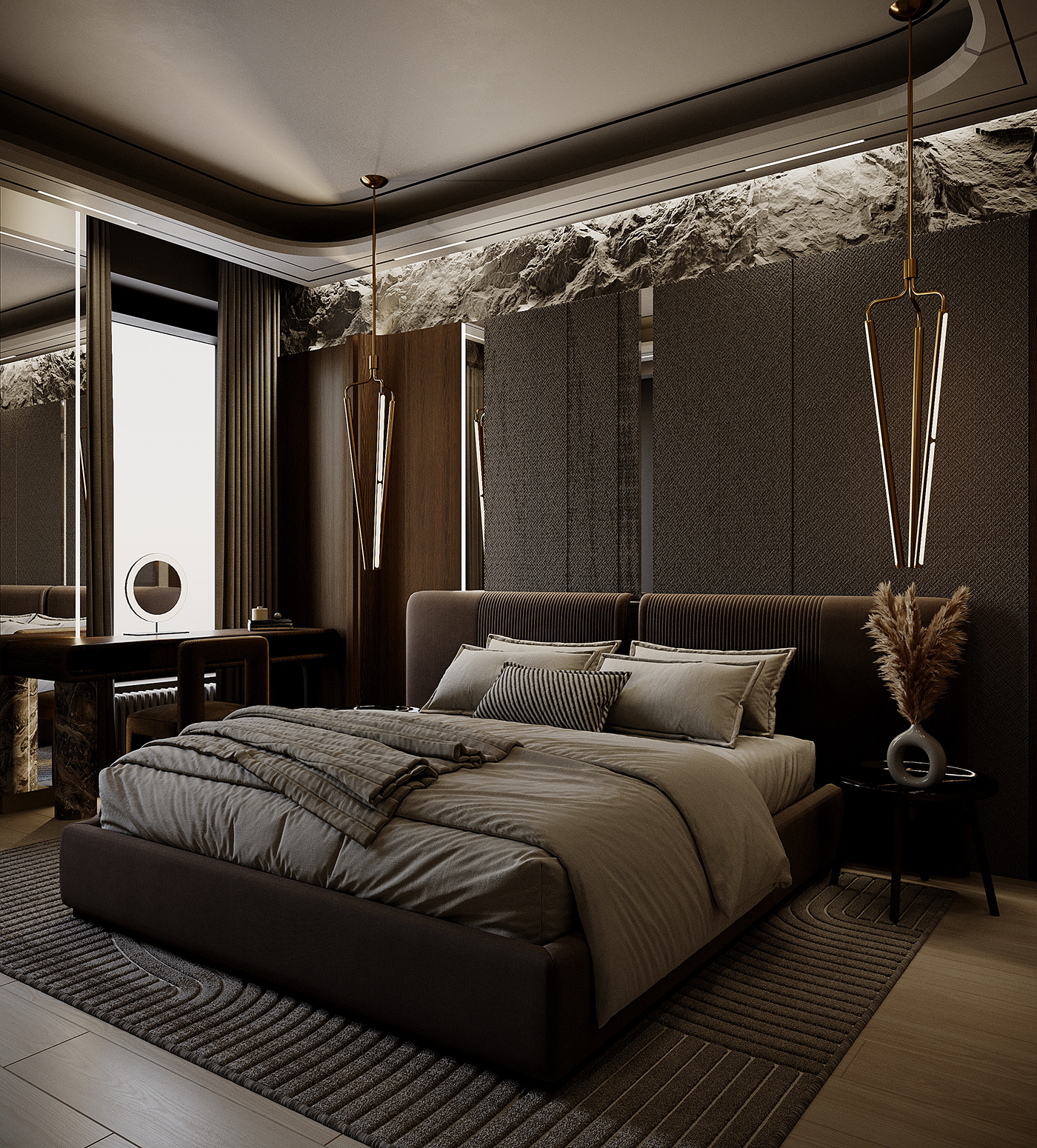 bedroom designer luxury
