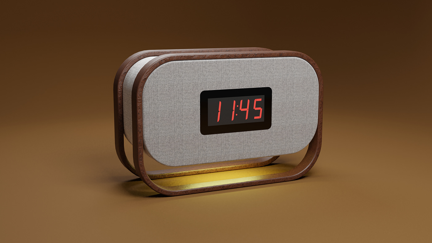 digital clock SMART INTERACTIVE DESIGN