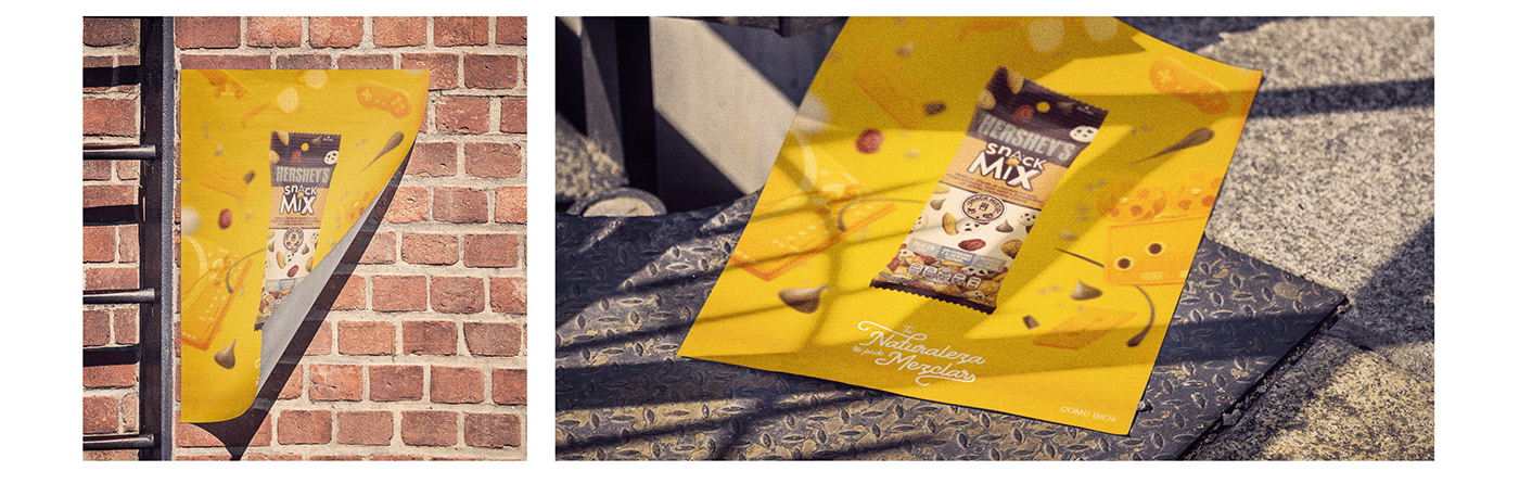 kiss retouch Advertising  chocolat social media print ILLUSTRATION  Hershey´s hersheys chocolate