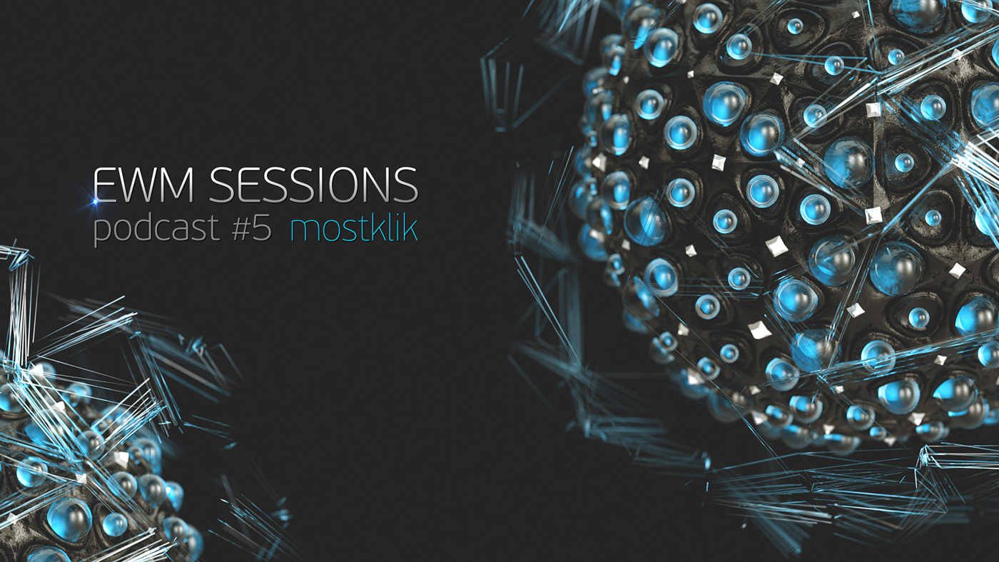 mostklik EWM EWM sessions broadcast podcast abstract cinema 4d Render design rings