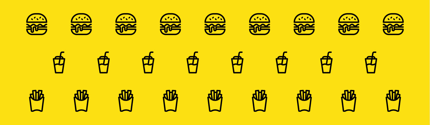 brand marca Logotipo Fast food Lanchonete branding  identidade visual logofolio hamburgueria
