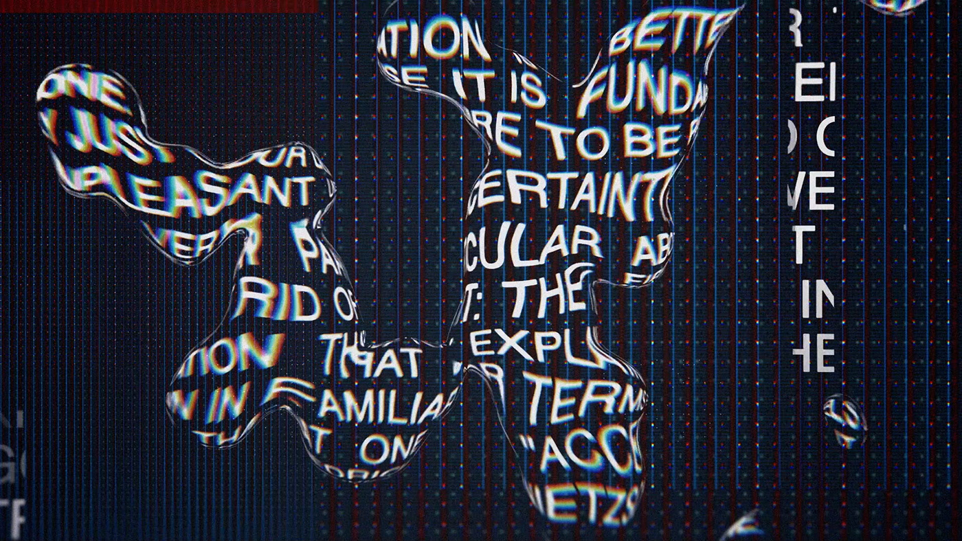 after effects design Glitch graphic design  motion design motion graphics  Title title sequence type typography  