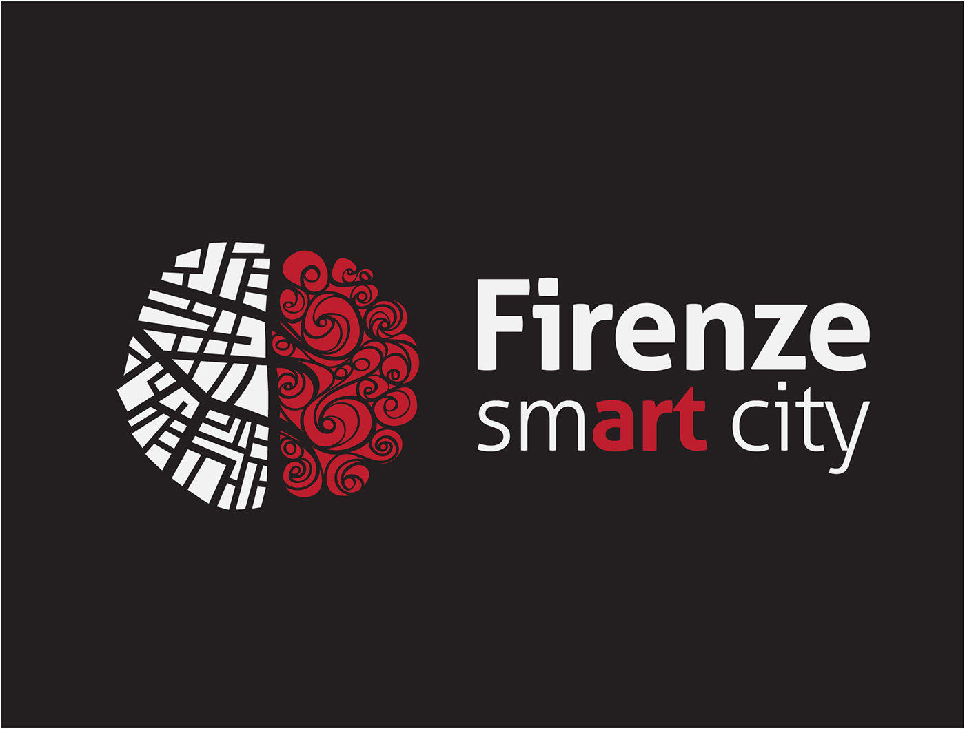 firenze logo Logotype brand smart city brain art contest zooppa