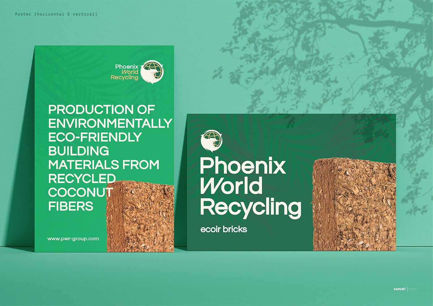 brand brand identity branding  corporate eco identity logo Packaging product design  recycle