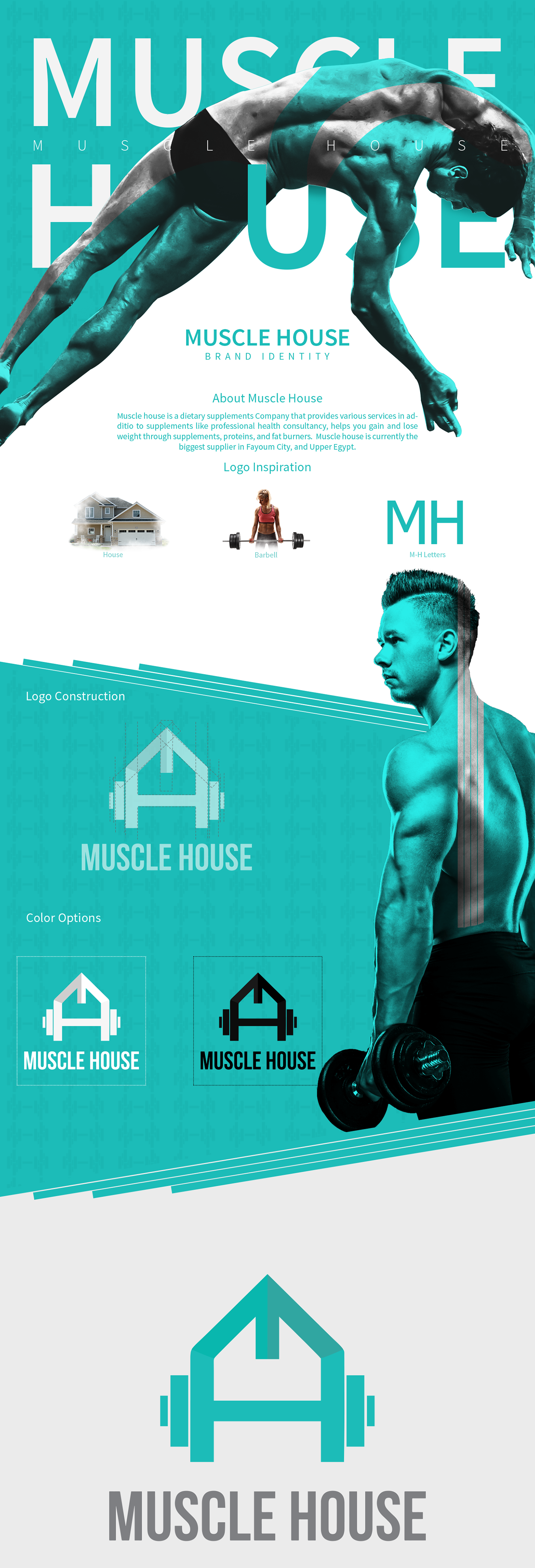 gym sport supplements BodyBuilding fitness lifestyle dietary diet muscle branding 