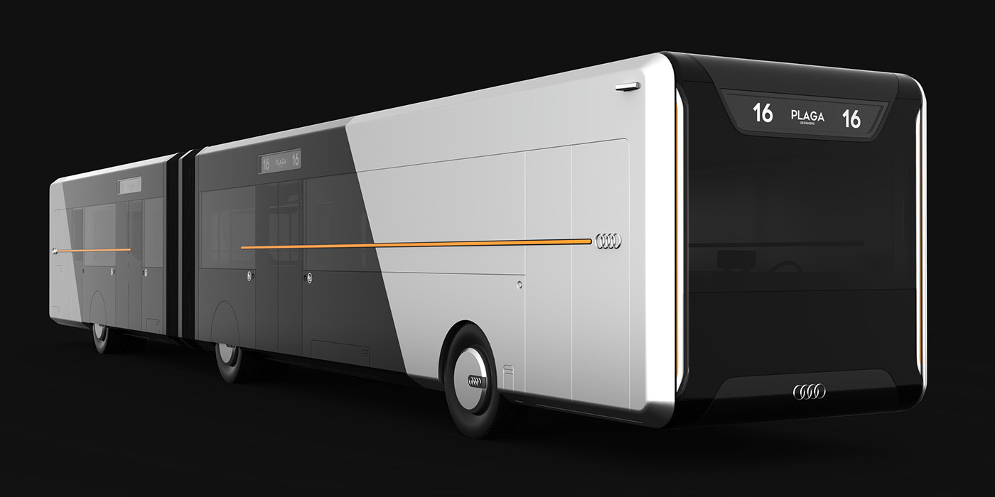 Audi City Bus Concept on Behance