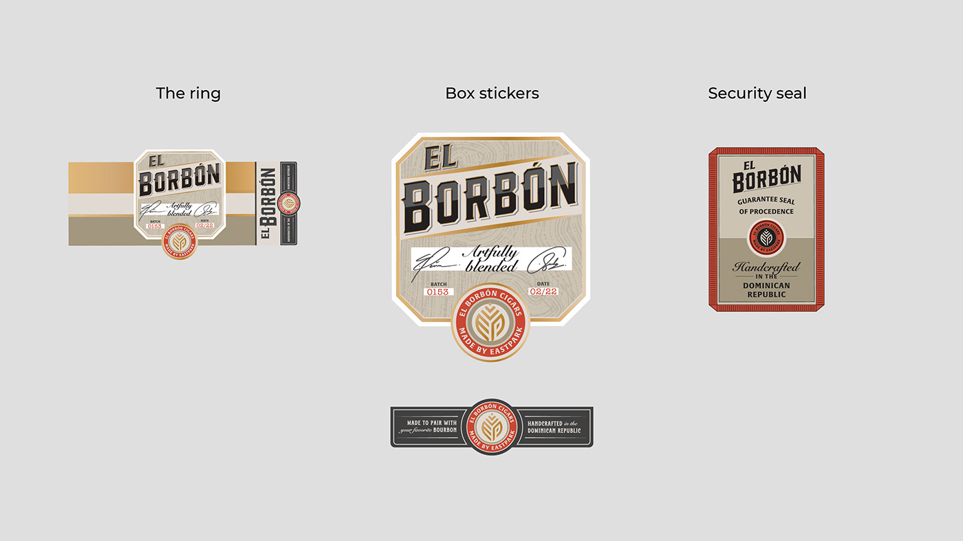 art direction  brand identity cigar cigars dirección de arte graphic design  Packaging tobacco visual identity