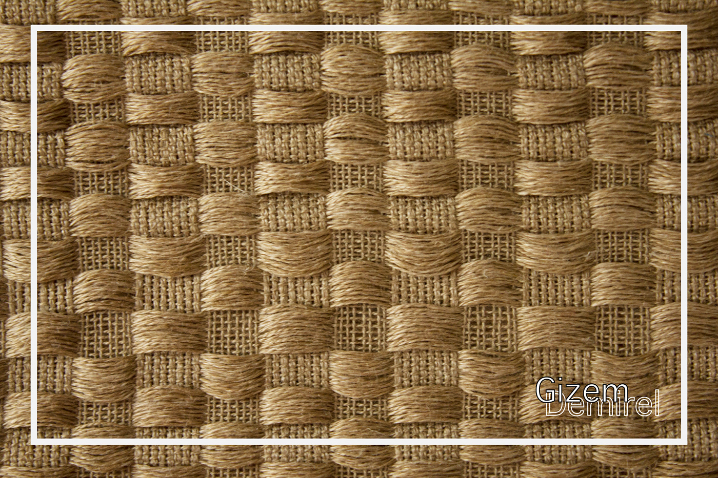 weaving loom Handweaving fabric textile handmade