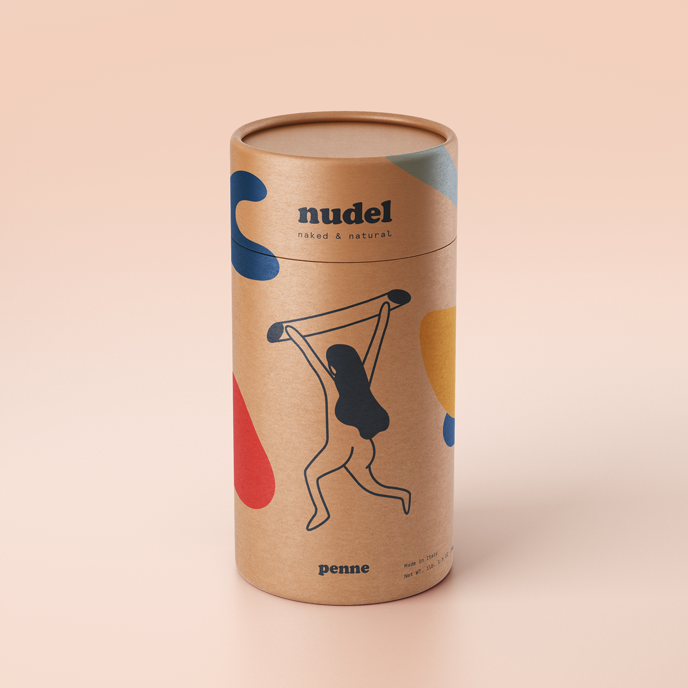 nudel naked natural noodles Brand Development people spices Pasta Food Packaging adobeawards