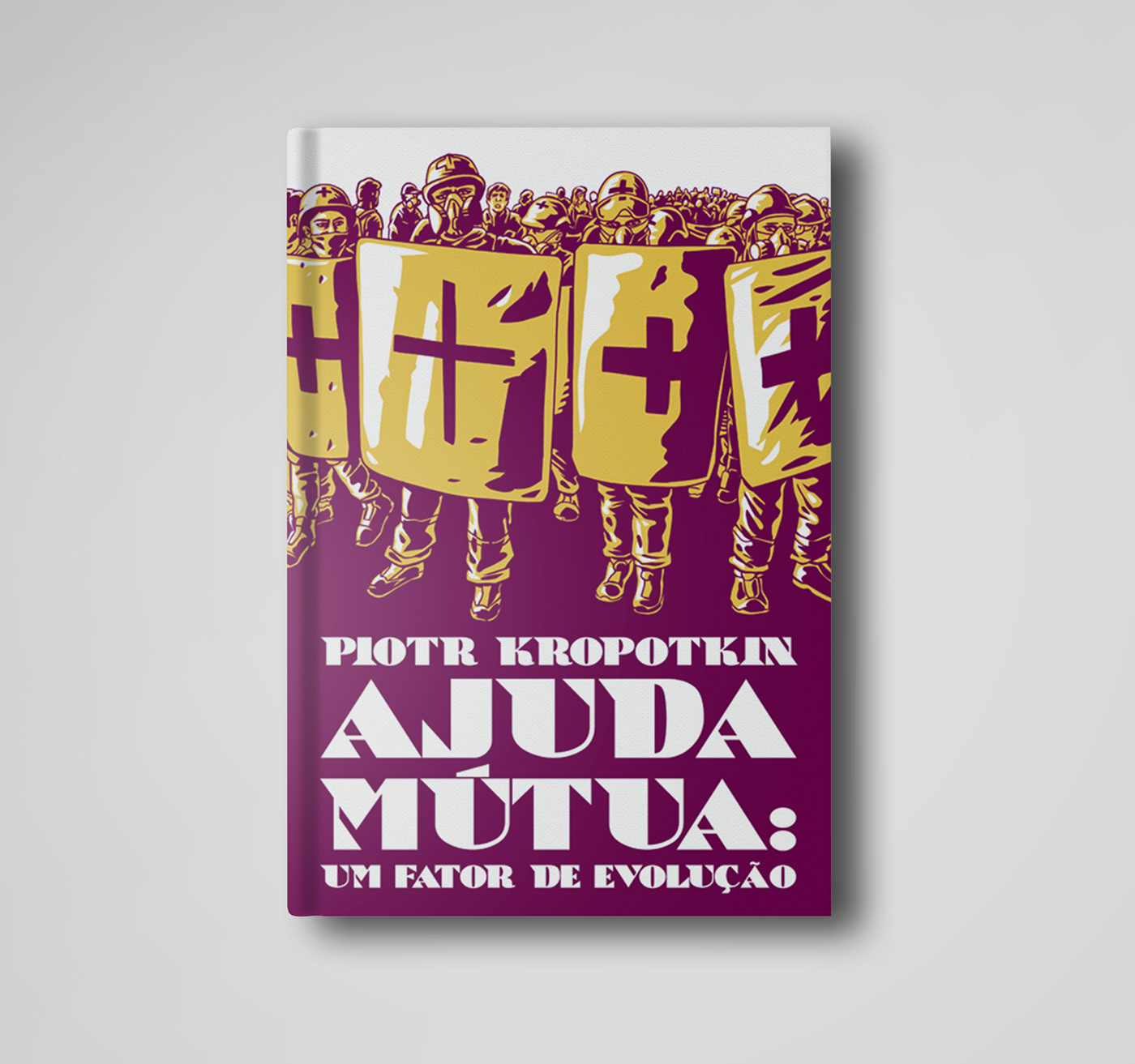 Ajuda Mutua book book cover editorial Kropotkin mutual aid radical