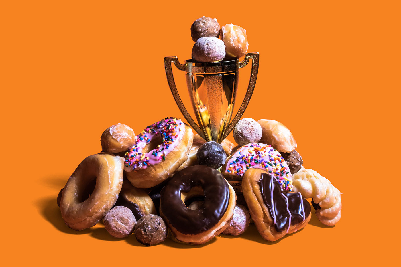 art direction  set design  Photography  Food  Donuts editorial