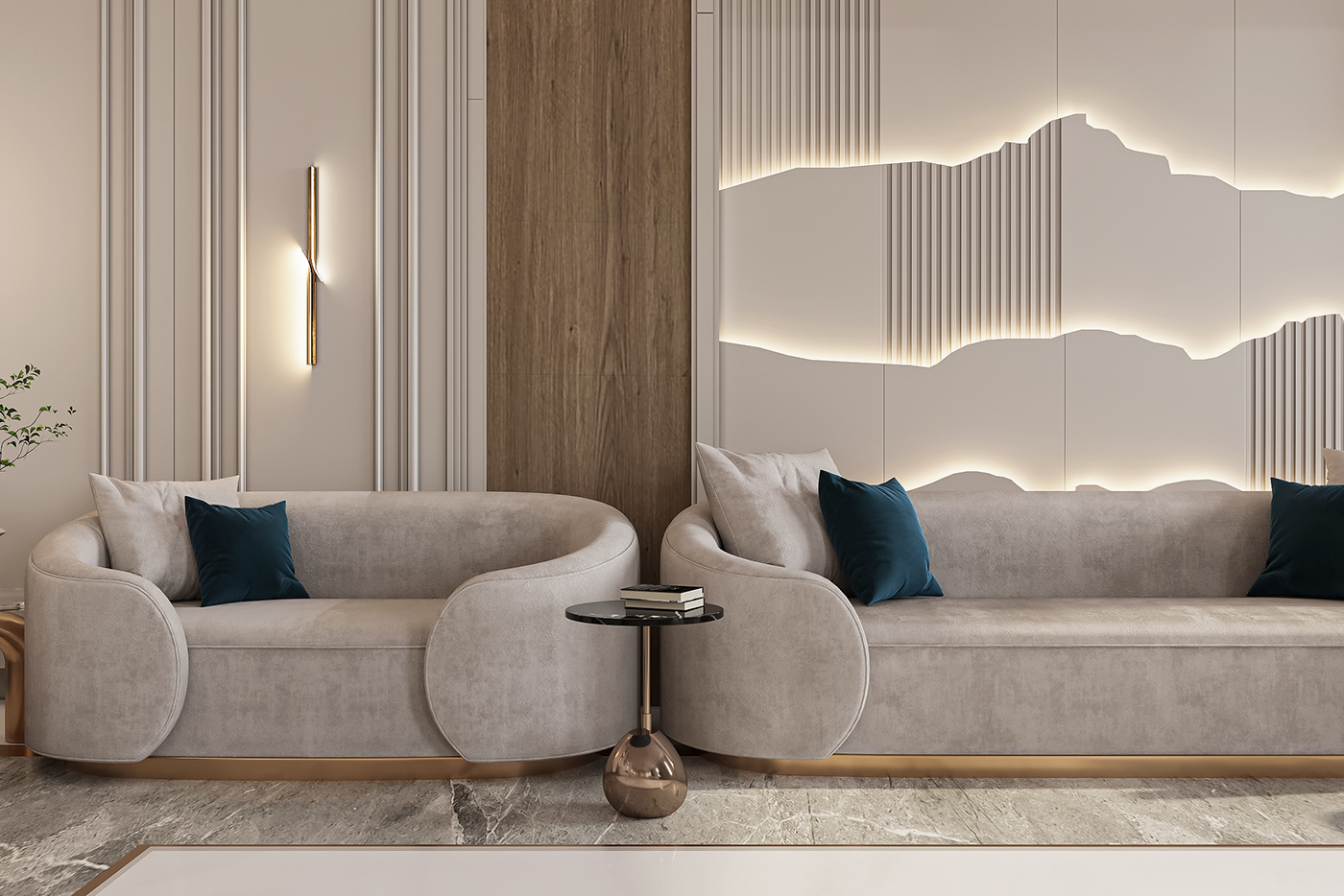Nouran Abozeid 3ds max Render architecture interior design  modern visualization corona exterior archviz