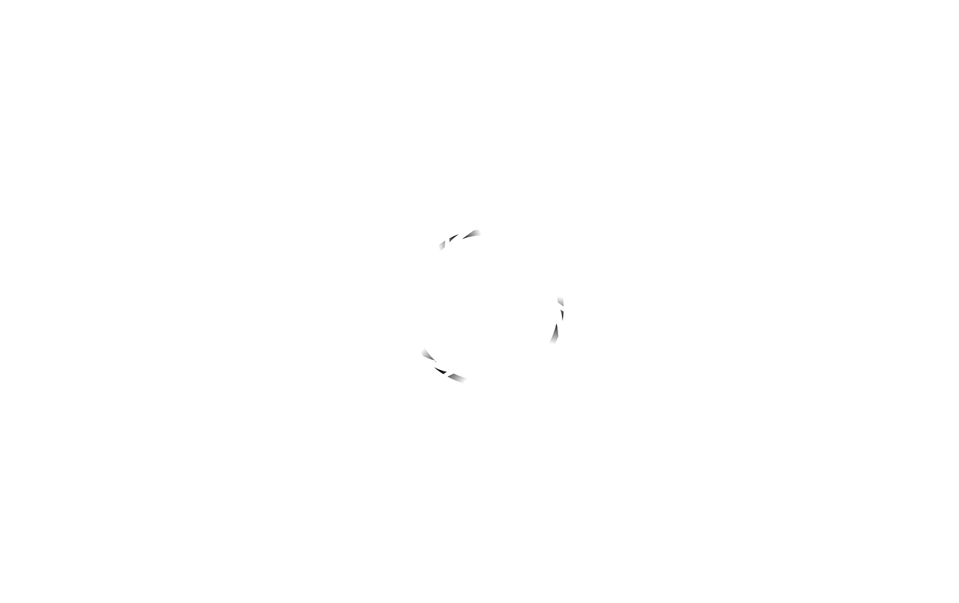 logo logofolio identity black dark minimal graphic mark sign Food  Clothing restaurant bar White monochrome hookah brand