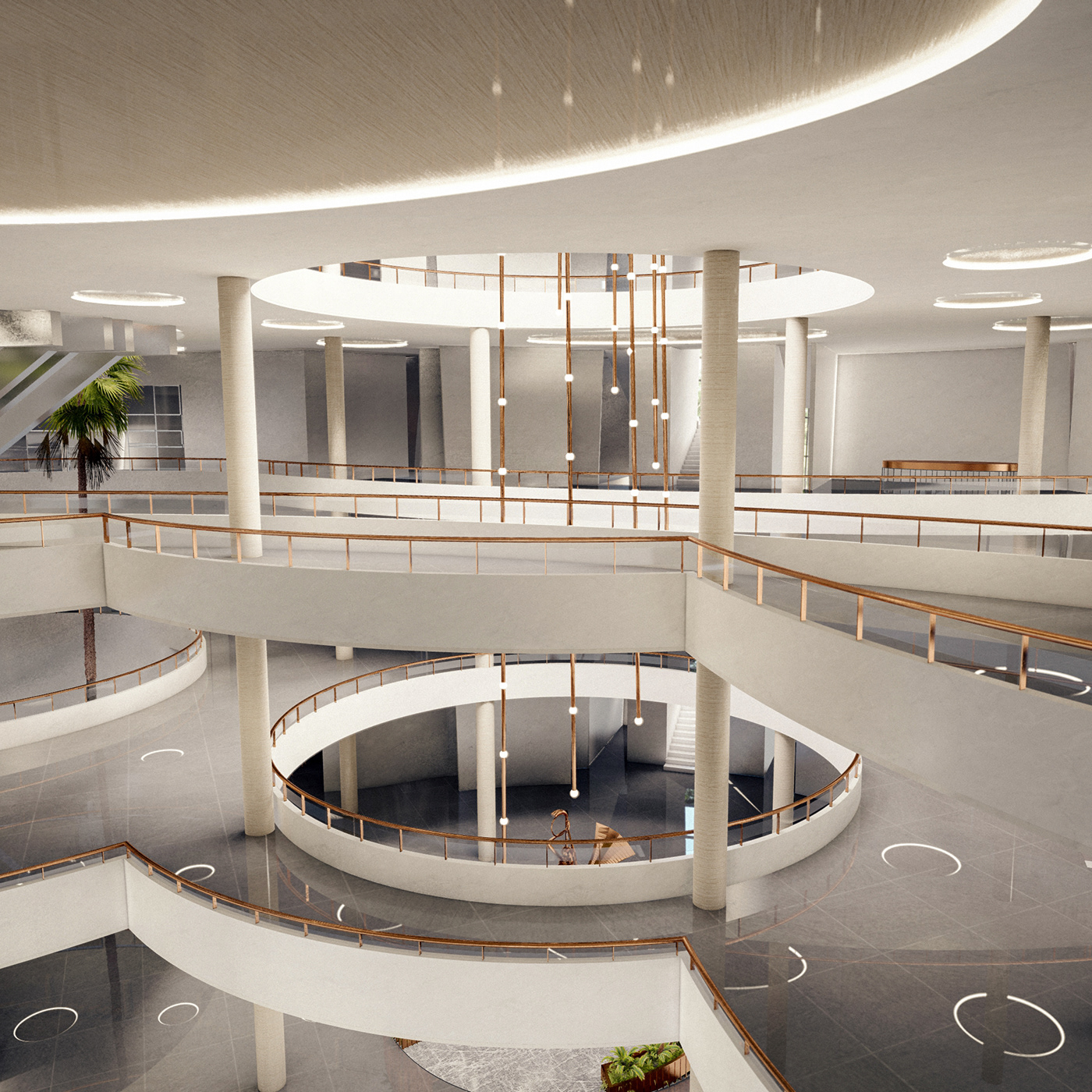 interior design  mall Render modern 3ds max architecture visualization vray exterior design