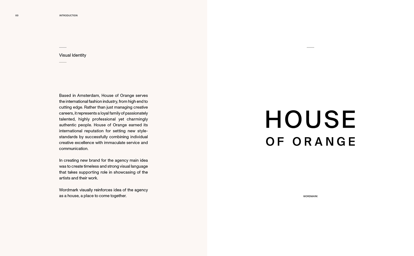 brandig cards Fashion  graphic design  logo minimal print templates Website