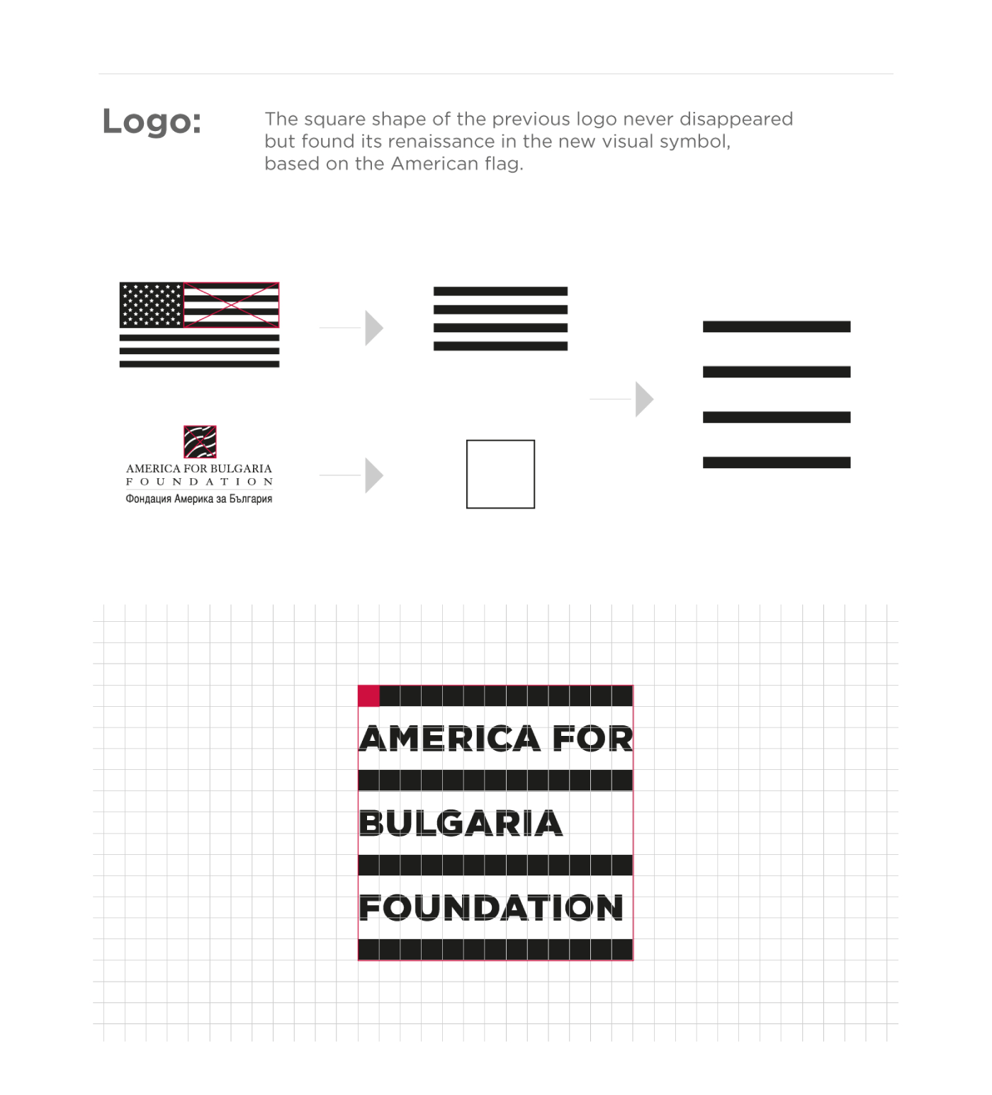 america bulgaria foundation animation  branding  ILLUSTRATION  direction