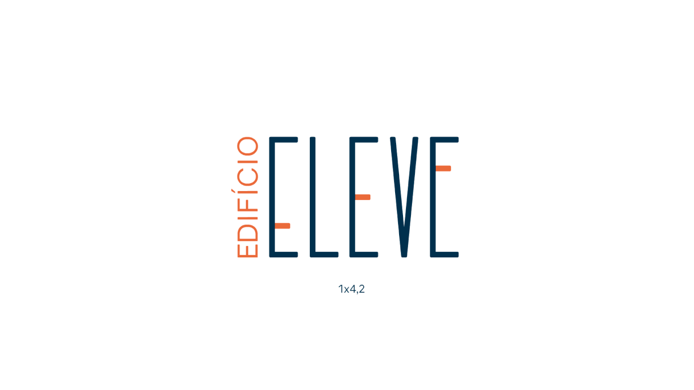 ELEVATE Elevation brand branding  real estate architecture signage design Dynamic moviment
