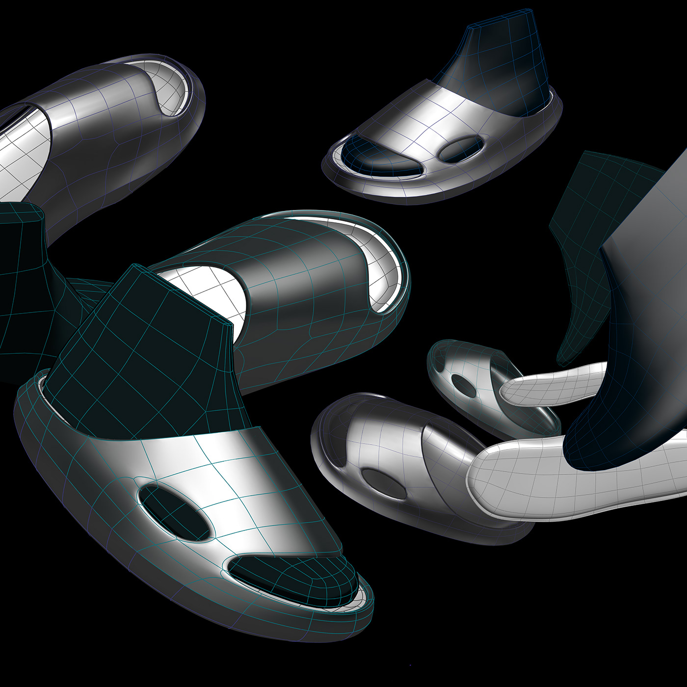 concept design Fashion  fashion design footwear footwear design gravity sketch gravitysketch industrial design  shoe design shoes