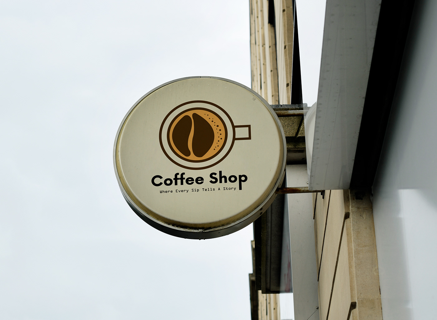 Logo Design logo coffeeshop coffee shop logo design Graphic Designer