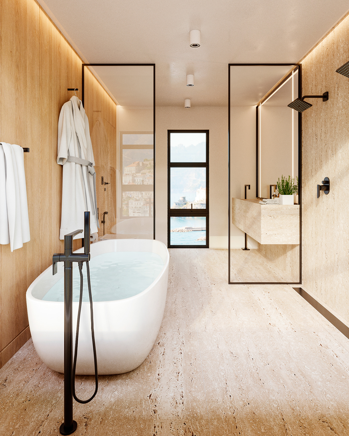 apartment banheiro bath bathroom bathroom design clean elegant interior design  minimal modern