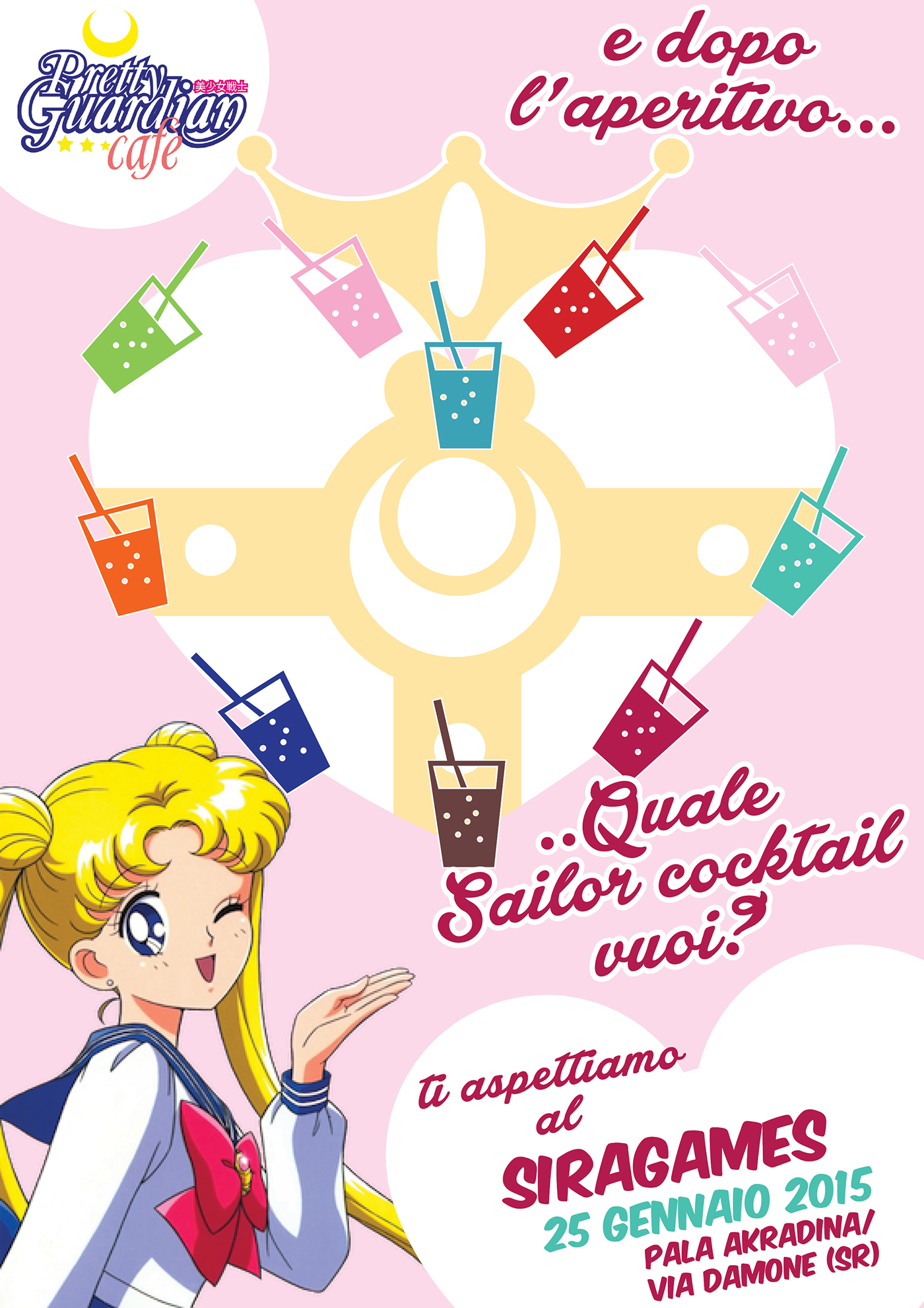 editorialdesign branding  brand corporateimage sailormoon Sailor menu ILLUSTRATION 