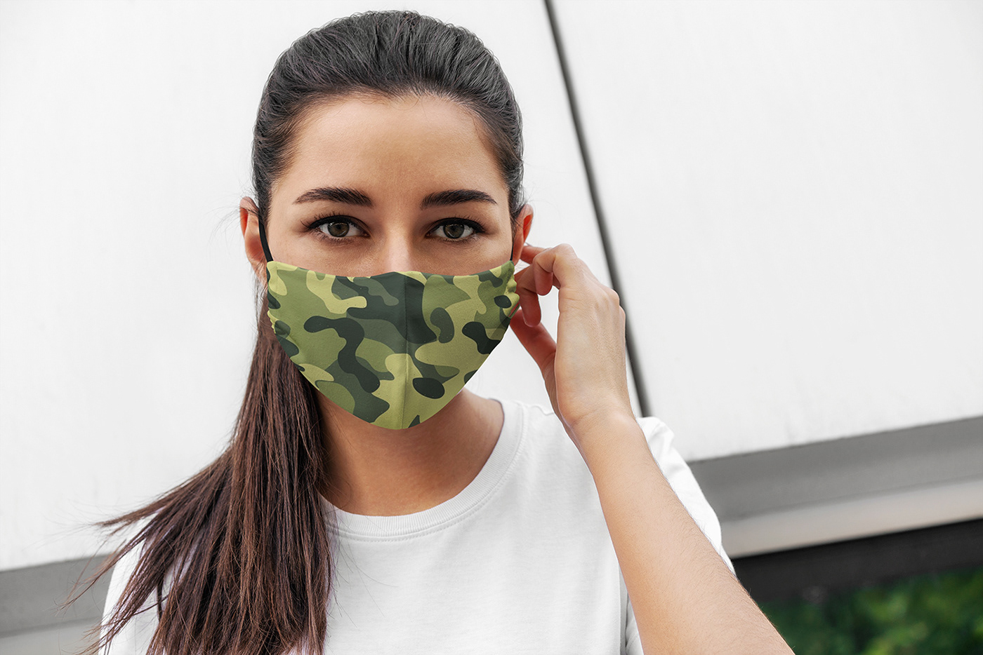 face Face mask mask medic medical mock-up Mockup safe safety template