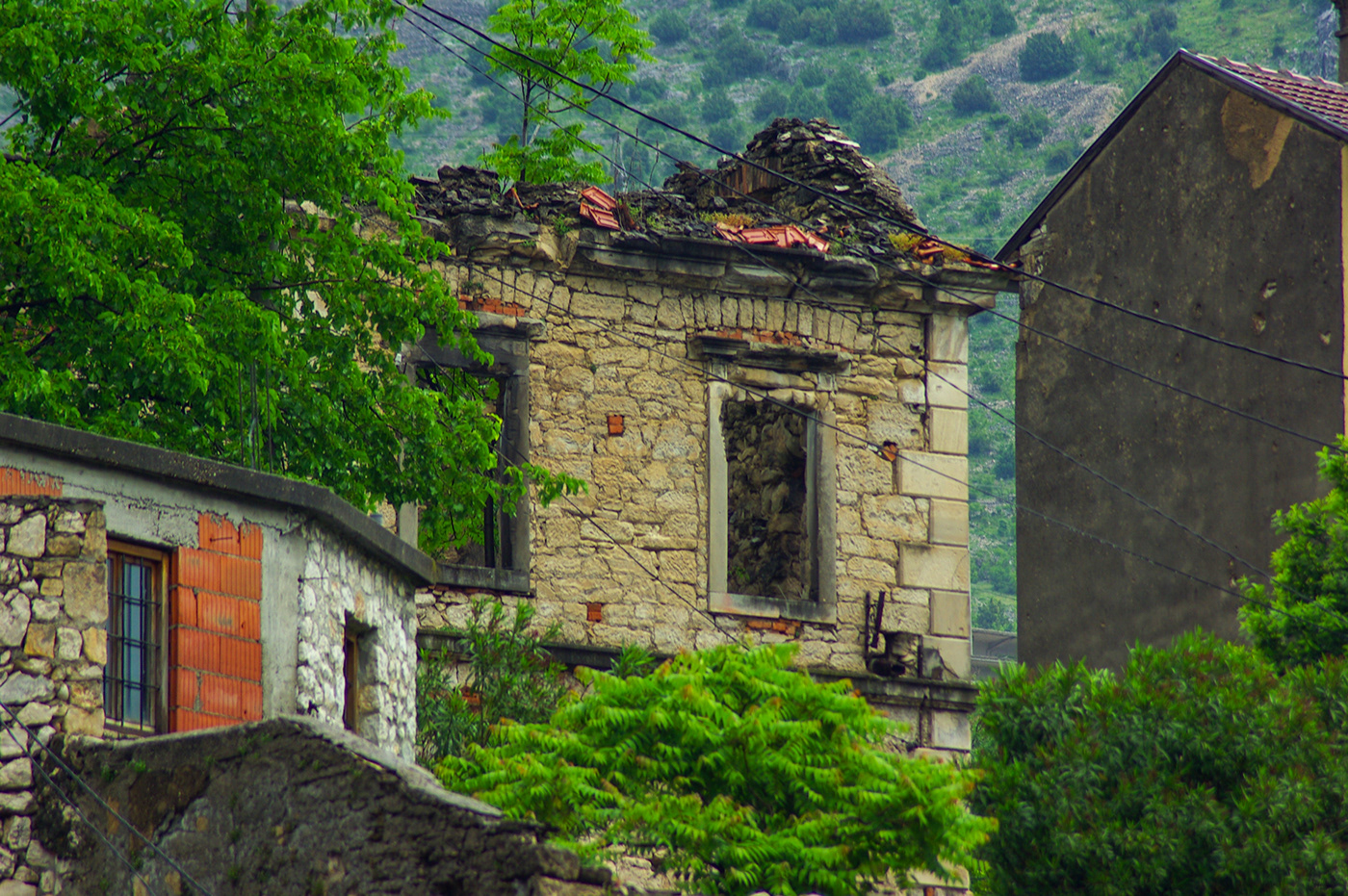 Bosnia Photography  Nature Mostar Travel Landscape mountains