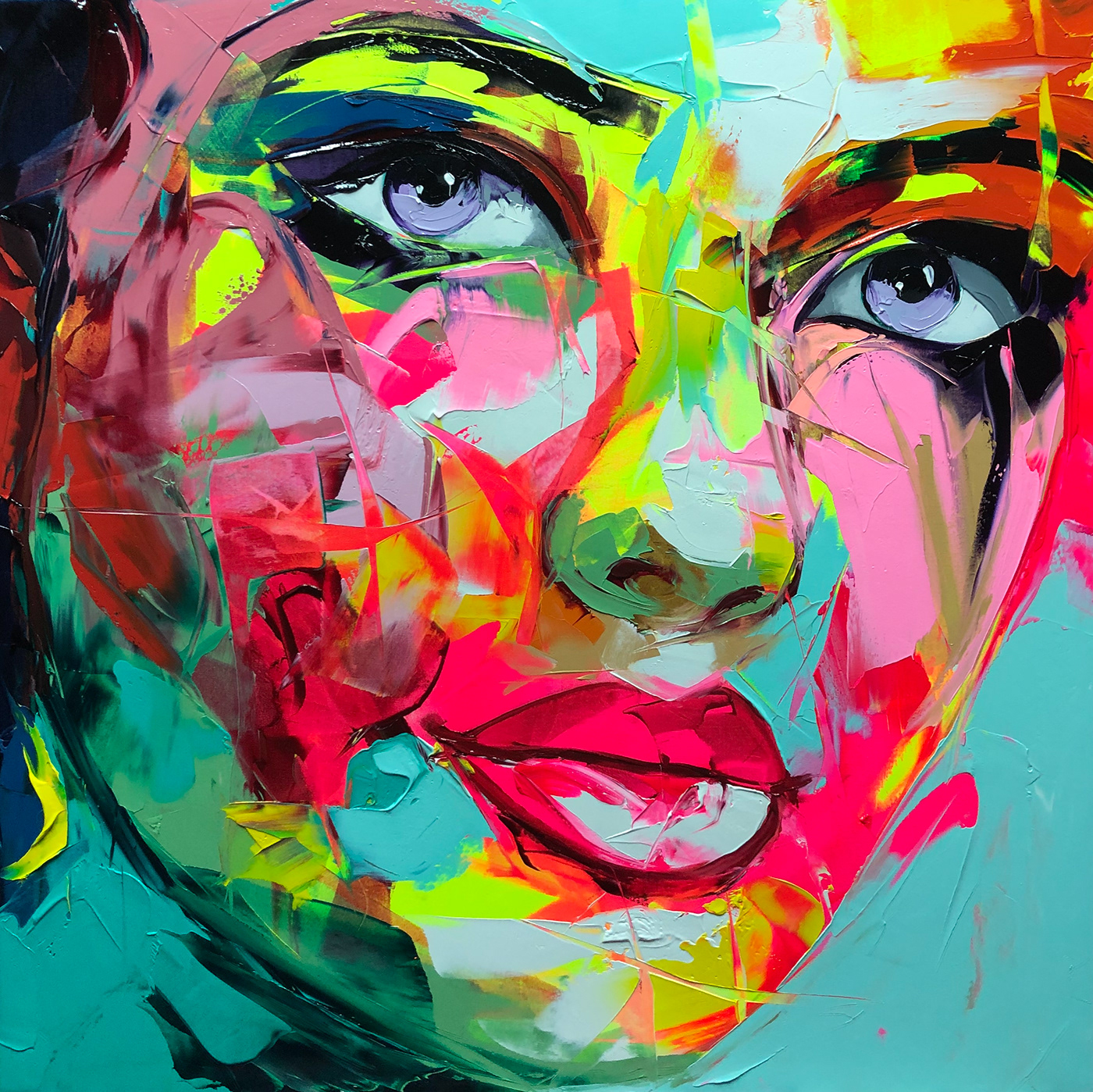 painting   portraits couleurs