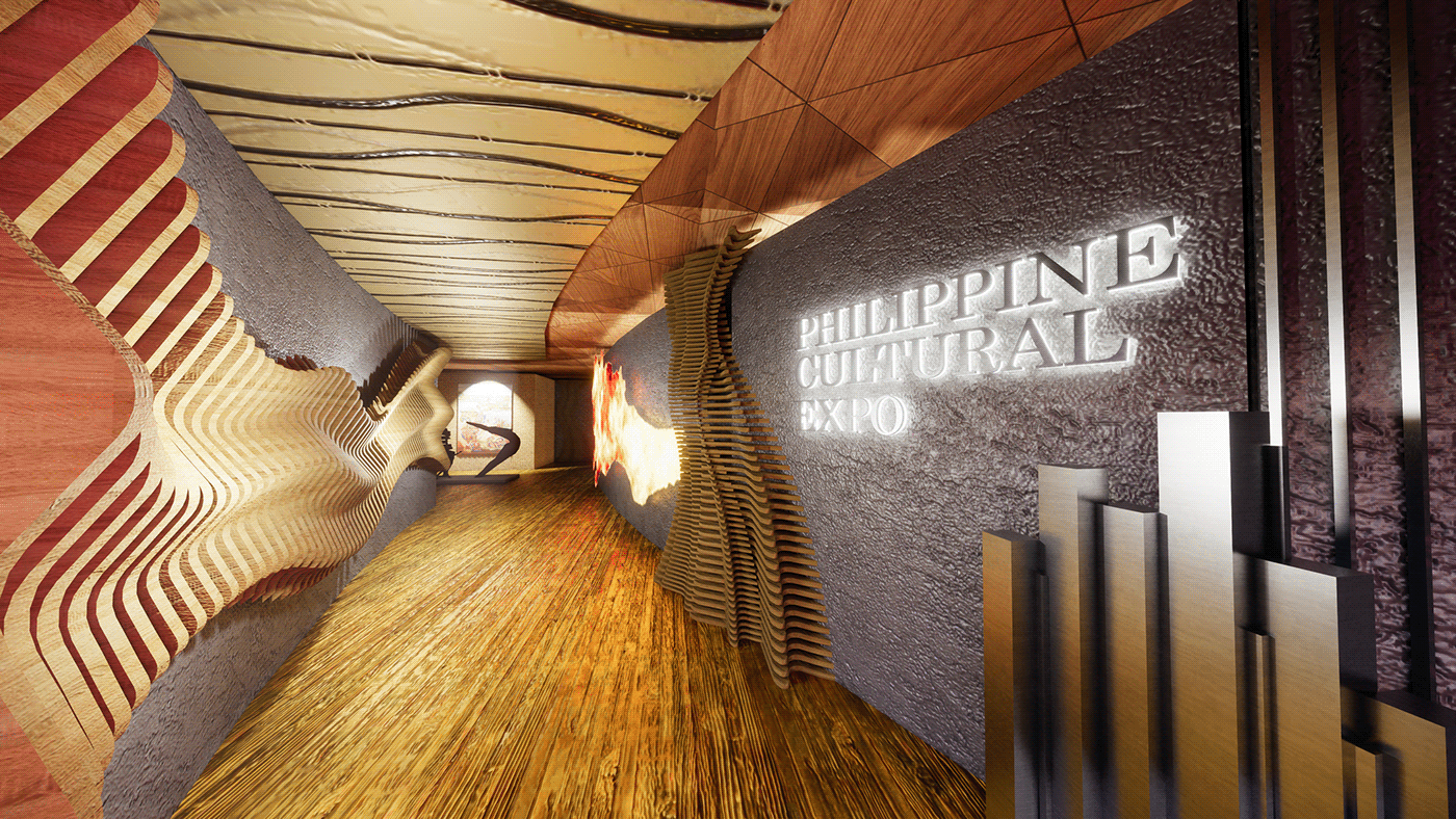 cruise Ocean terminal architecture visualization archviz 3dvizualisation philippinearchitecture