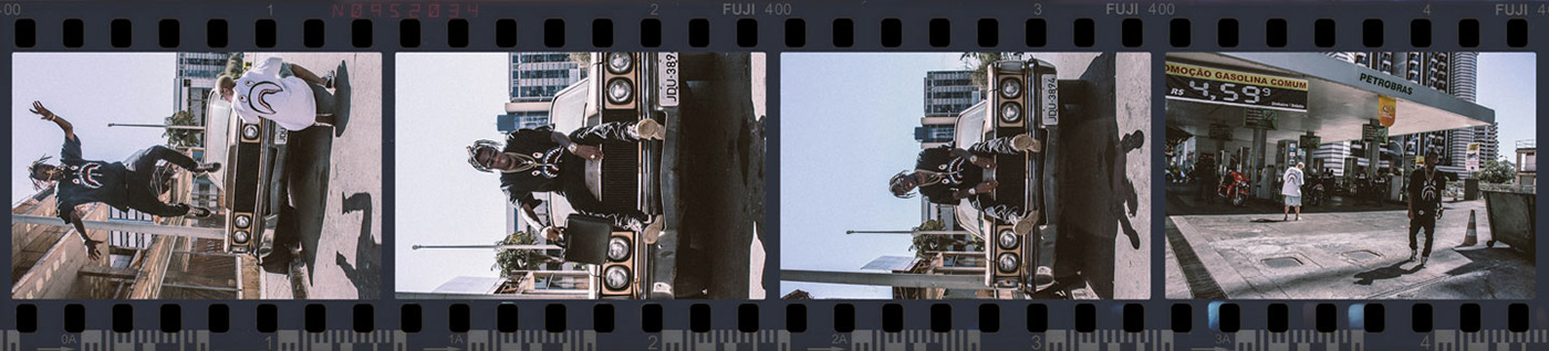 35mm photo film frames