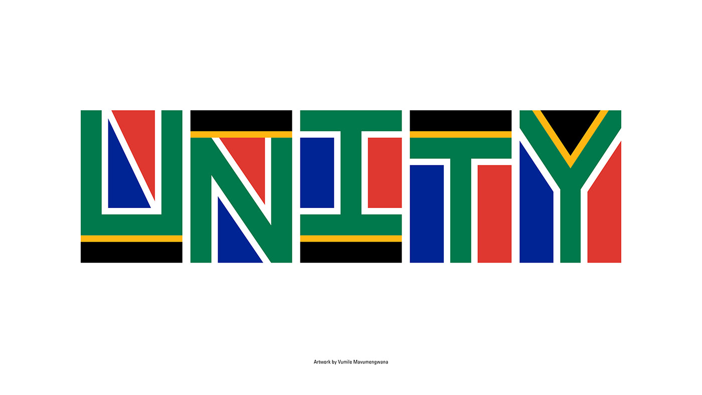 Billboards hope ILLUSTRATION  Murals south africa typography   art graphic design  OOH positivity