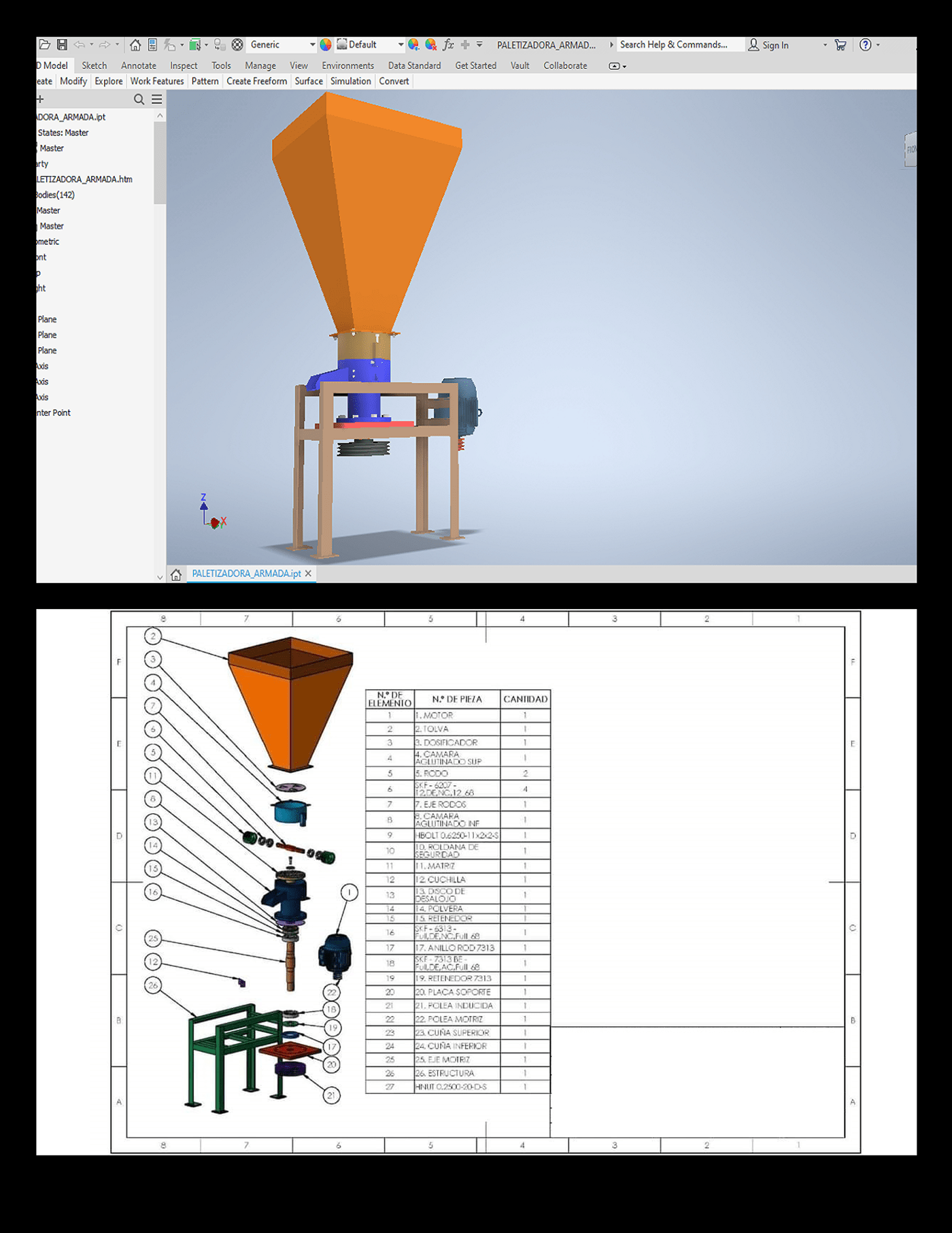 3D 3ds max arquitectura AutoCAD CV diseño industrial inventor portafolio Render revit