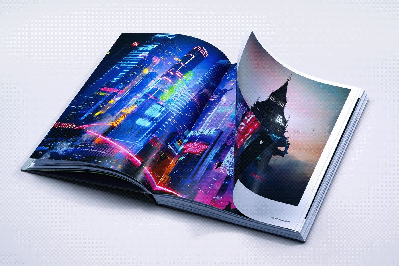 book design graphic design  ILLUSTRATION  3D Cyberpunk Scifi concept art Digital Art  digital illustration