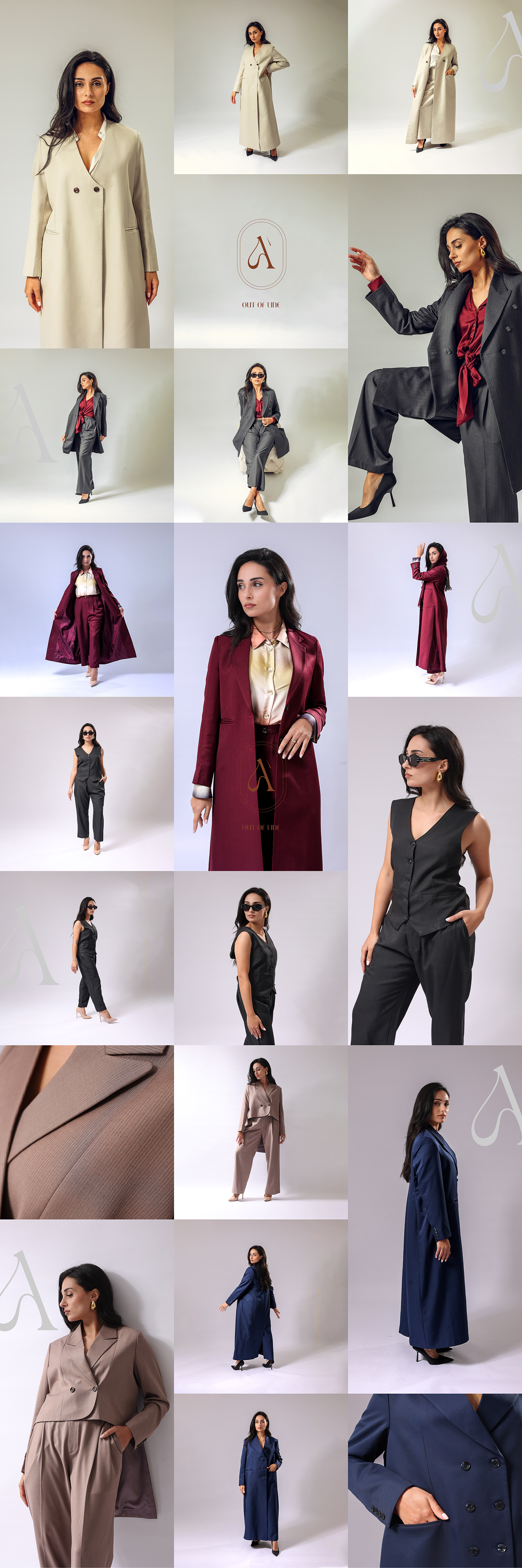 Clothing fashion design Style model Fashion  Photography  woman brand identity Social media post Advertising 